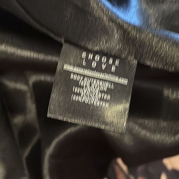 GENERATION LOVE WOMENS HOODED LEOPARD PRINT PUFFER LIGHT JACKET - Picture 9 of 9